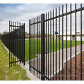 Aluminum Popular Front yard  Residential Railing and Commerical Safety Fence Metal Garden Fence with modern styles